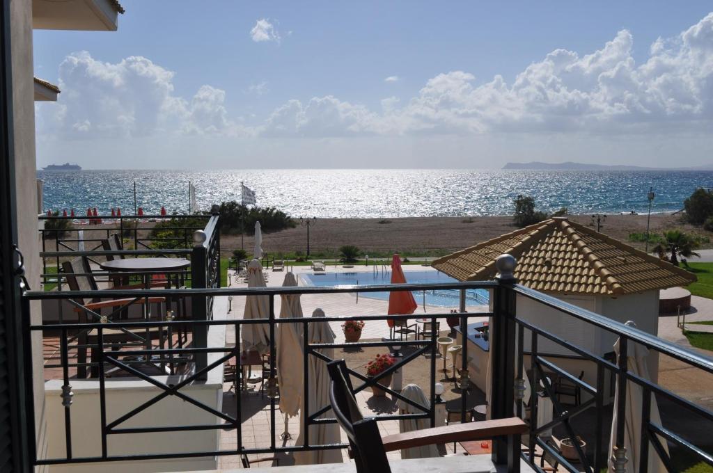 Coralli Hotel Perdika  Room photo
